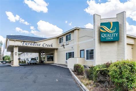 Quality Inn Paradise Creek - UPDATED 2017 Prices & Hotel Reviews (Pullman, WA) - TripAdvisor