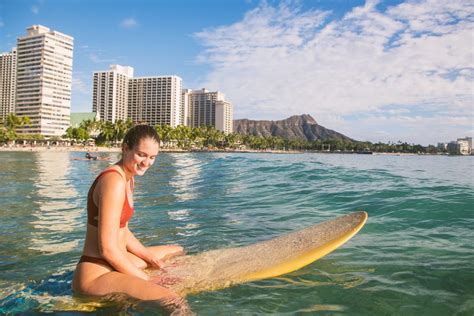 Surfing the Famous Waikiki Beach - The Elevated Moments