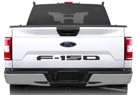 2018-2020 Ford F150 Tailgate Inserts, Carbon Fiber, 3M - inspyre design + print