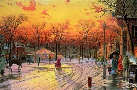 thomas kinkade autumn - Поиск в Google | Tmomas Kinkade | Pinterest | Paintings