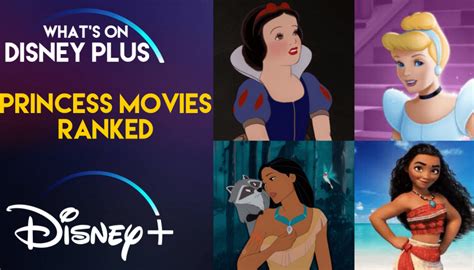 Top 15 Featured “Princess” Movies On Disney+ | What's On Disney Plus