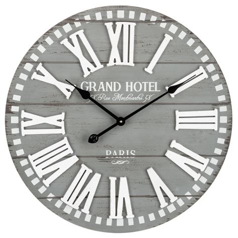 Grand Hotel Wood Wall Clock | Hobby Lobby | 1290584 | Farmhouse wall clocks, Wall clock, Wood ...