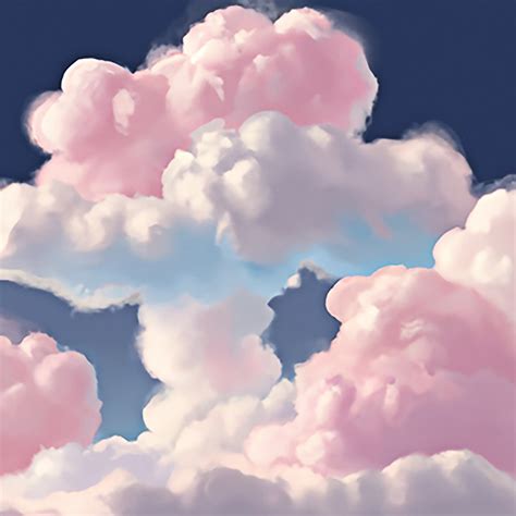 Cotton Candy Clouds Background - Free photo on Pixabay