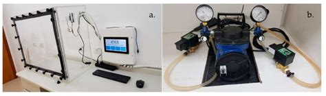 Barometric chamber built for entomology experiments (INCT... | Download Scientific Diagram