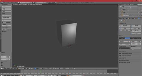 cycles render engine - Blender 2.79 smoke simulation, domain rendering as solid cube - Blender ...