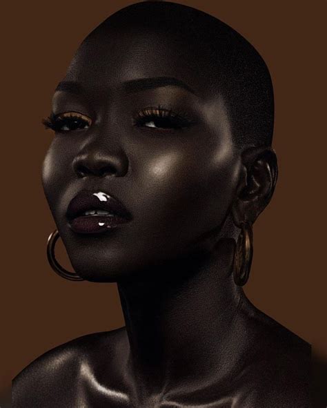 Nyakim Gatwech on Instagram: “There is beauty in the simplicity 👸🏿🍫 ...