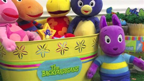 Backyardigans Party Supplies - YouTube