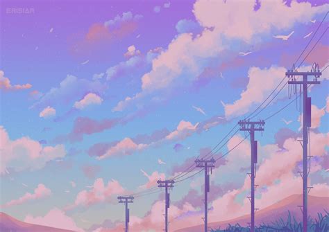 Pastel Cute Aesthetic Anime Wallpaper Laptop Fotodtp | The Best Porn ...