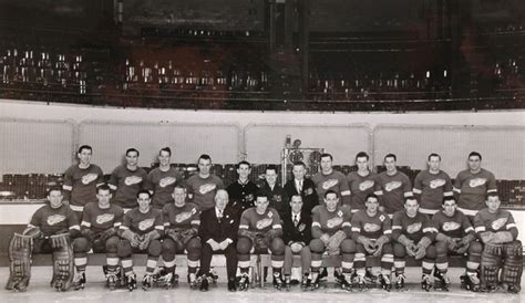 Detroit Red Wings - Stanley Cup Champions 1950 | HockeyGods