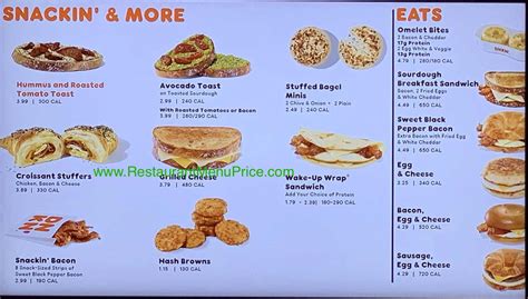 Dunkin' Menu With Prices (Updated: May 2024)