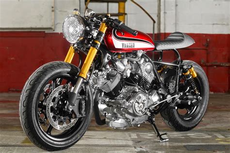 Racing Cafè: Yamaha XV 750 Virago by Hageman Motorcycles