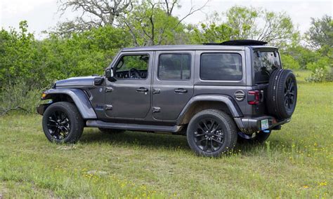 Jeep Wrangler 4xe Sahara Unlimited Plug-in Hybrid