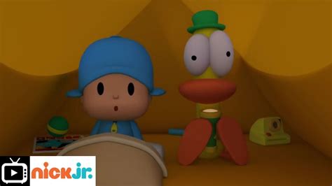 Let's Go! Pocoyo | Scary Noises | Nick Jr UK - YouTube