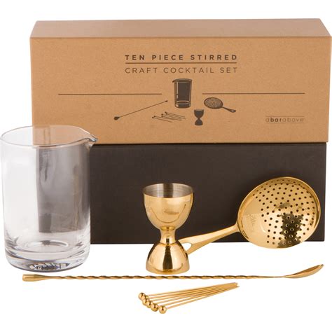 Bar Set - 10 Piece Cocktail Set | A Bar Above