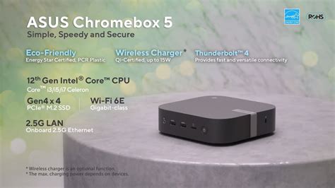 ASUS Chromebox 5 Simple, speedy, and secure - YouTube