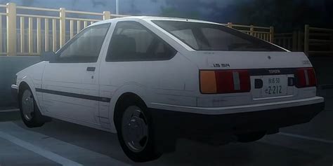 toyota corolla ae85 levin.