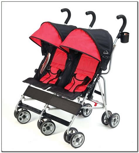 Graco Side By Side Double Stroller Canada | Design innovation - DLIT