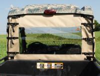 John Deere Gator 550 Cab Enclosures | UTV Windshield, Top Cap Canopy