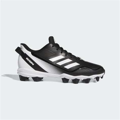 adidas Icon 7 Mid Cleats - Black | Men's Baseball | adidas US