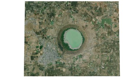 Lonar Crater Maharashtra India 3D - TurboSquid 2061715