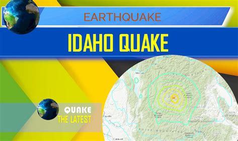 Idaho Earthquake 2020 Today: 6.5 Challis, Idaho Quake Hits