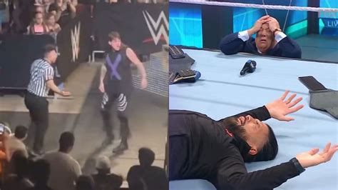 WATCH: WWE legend takes humiliating revenge on Dominik Mysterio; he was ...