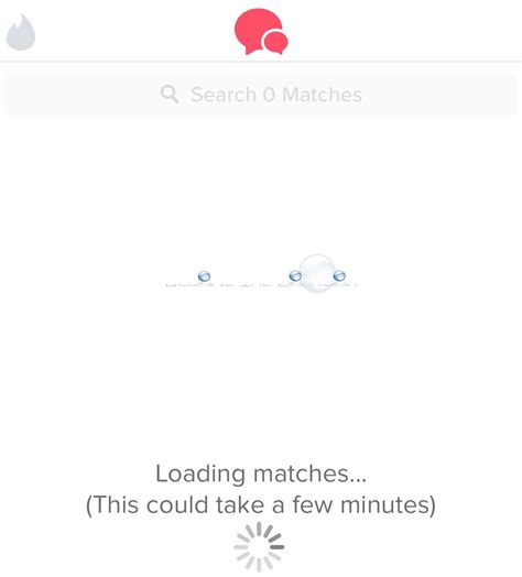 Fix: Loading Matches Tinder