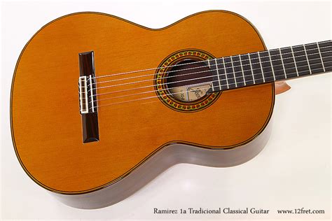 Ramirez 1a Traditional Professional Model | www.12fret.com