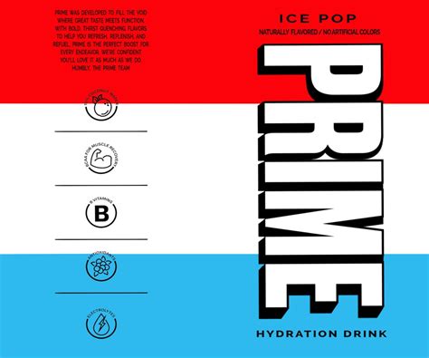 Prime Hydration Drink BUNDLE X 8 Designs 20oz Tumbler Wraps - Etsy