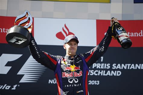 Sebastian Vettel Wins His First Formula One German Grand Prix