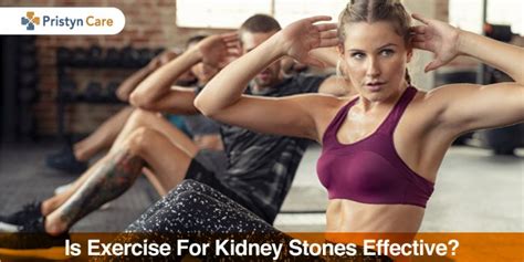 Is Exercise For Kidney Stones Effective? - Pristyn Care