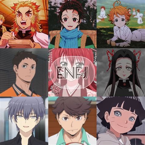 Discover more than 59 enfj characters anime - in.cdgdbentre