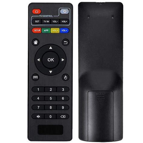 MXQ Pro 4K Replacement Remote Control for MXQ, MXQ Pro, T95M, T95N, X9 ...