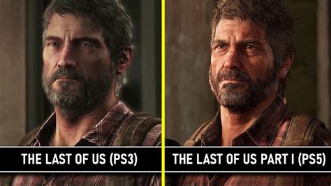 The Last Of Us: PS4 PS3 Graphic Comparison | insecose.com