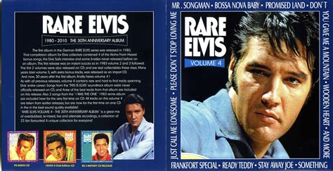 Rare Elvis Volume 4