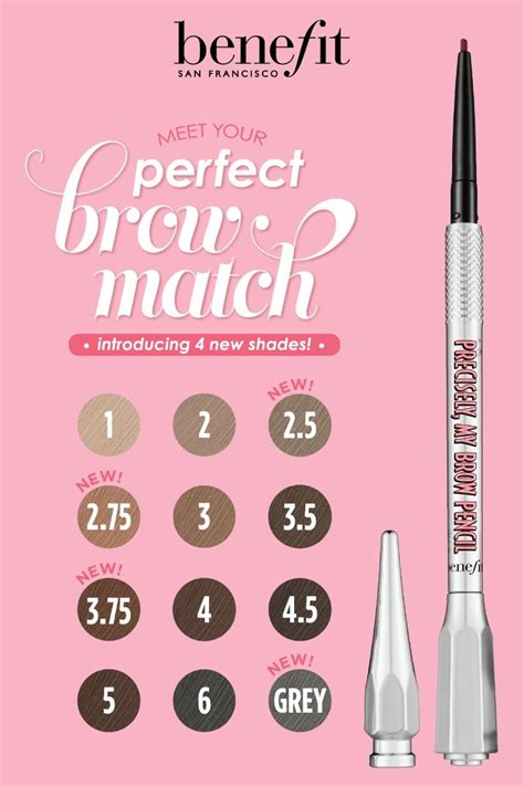 Precisely, My Brow Pencil Waterproof Eyebrow Definer - Benefit Cosmetics | Sephora | Eyebrow ...