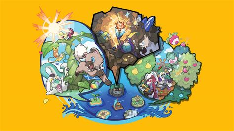 Pokemon Generation 7 Legendaries