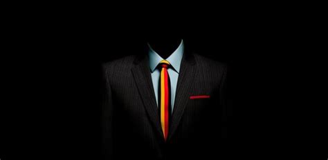 Premium Photo | Businessman silhouette