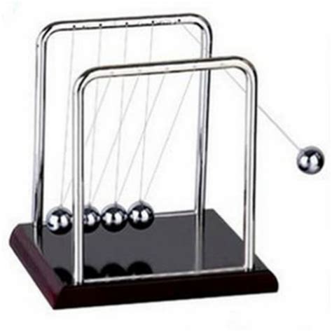 Newton's Cradle - Demonstrate Newton's Laws with Swinging Balls ...