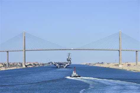 Puente del Canal de Suez, Puente de la Amistad Egipcio-Japonesa, Puente ...