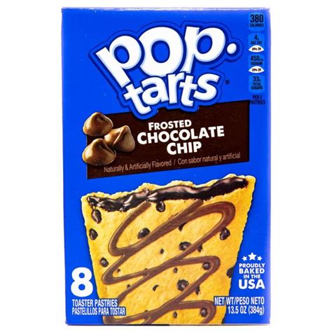 Pop Tarts Frosted Chocolate Chip Cookie Dough - Candy Room