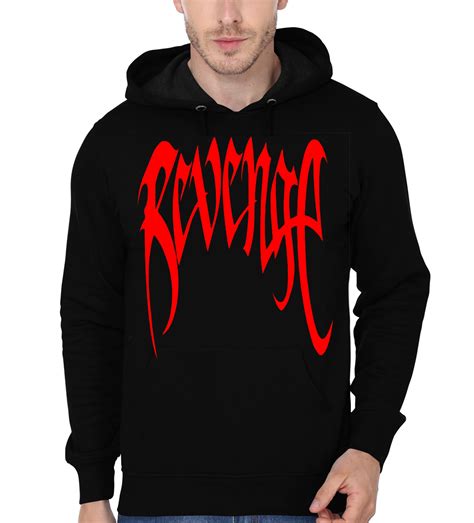 XXXtentacion Revenge Black Hoodie - Shark Shirts