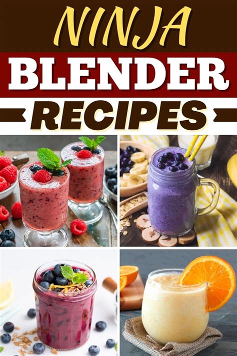 17 Easy Ninja Blender Recipes - Insanely Good