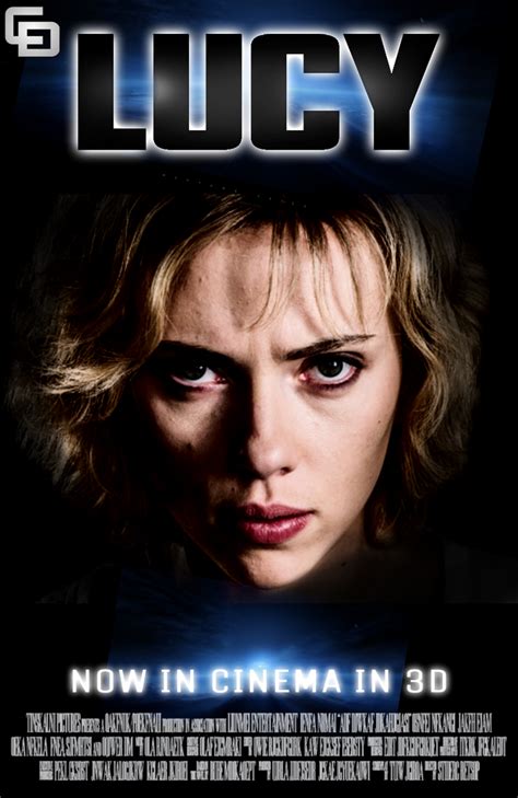 LUCY POSTER by ahmadhajjouz on DeviantArt