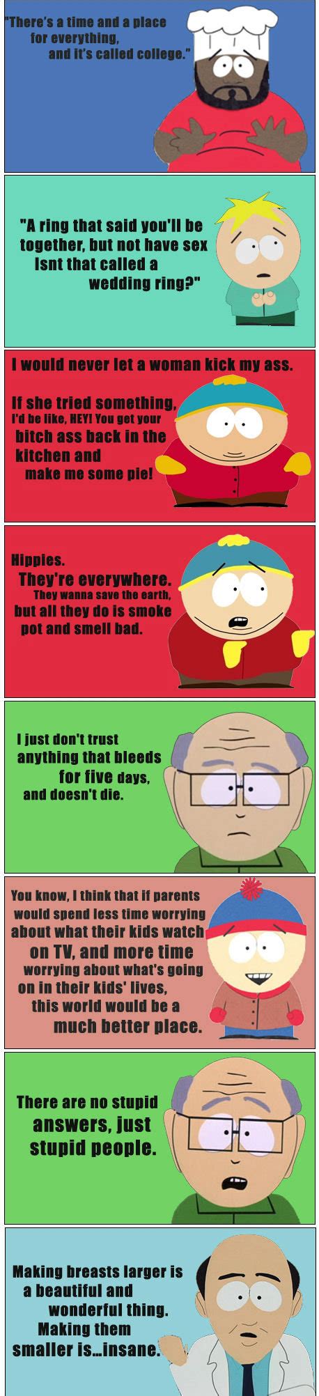 South Park Cartman Quotes. QuotesGram