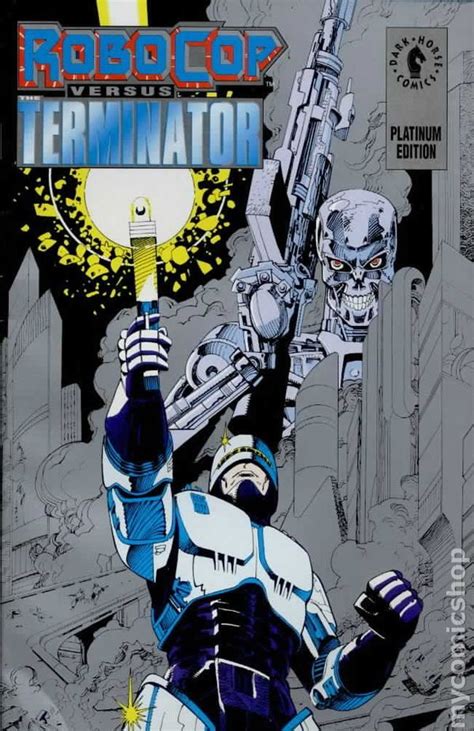 Robocop vs. Terminator (1992) Platinum Edition comic books