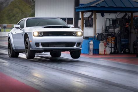 Dodge Demon Top Speed 2024 - Kass Sarene