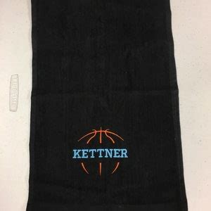 Personalized Basketball Towel, Great Seller, Basketball Team Towels, Basketball Gift, 16 X 26 or ...