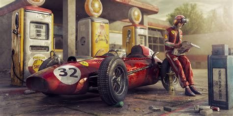 Vintage Race Car Wallpapers - Top Free Vintage Race Car Backgrounds ...