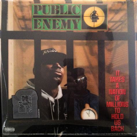 Public Enemy - It Takes A Nation Of Millions To Hold Us Back (2014 ...